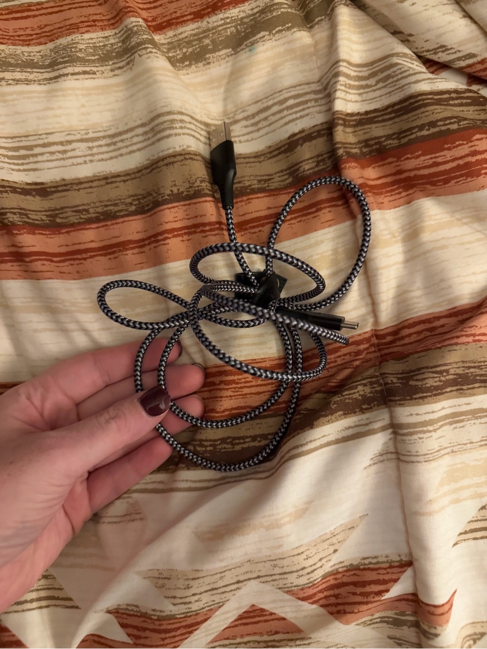 Usb-c phone cord